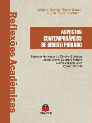 cover image of Reflexões acadêmicas